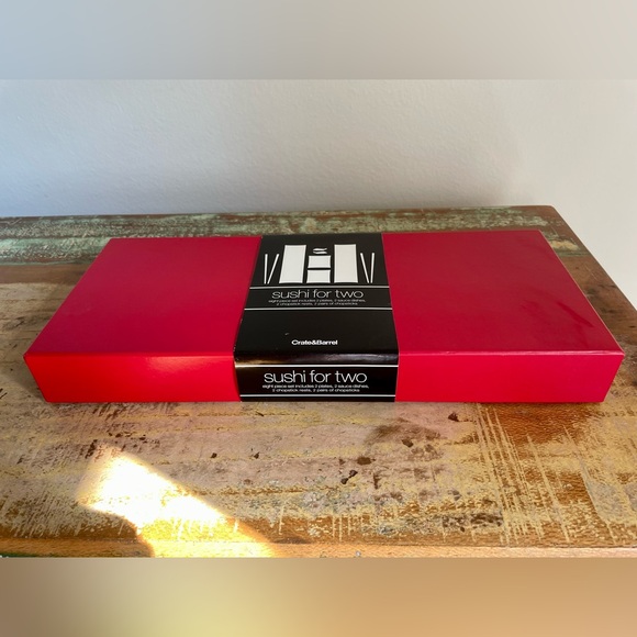 Crate&Barrel Sushi For Two Dish Set - Picture 4 of 10